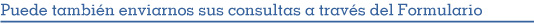 formulario de contacto